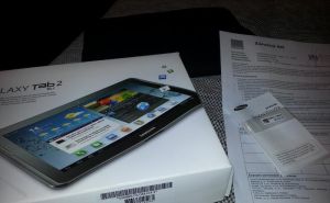 Predam tablet samsung galaxy tab 2 10,1 16GB