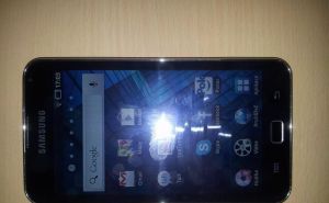 Samsung Galaxy S (YP-G70)(Nemá slot pre SIM-kartu)