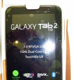Samsung Galaxy Tab 2.0 P3100 7.0&quot; 3G 8GB