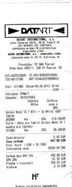 Predam samsung galaxy not 10.1 GT-N8000 – fotka 2