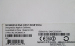 Predám tablet Apple Ipad 2 32 GB biely – fotka 4